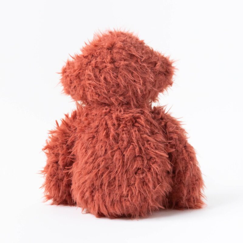 Slumberkins Copper Bigfoot Stuffie + Hardcover Book Toys