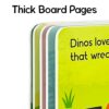 Dinos Love Diggers Board Book Children's Books