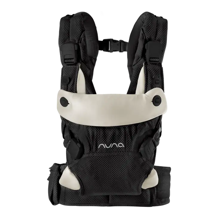 Nuna CUDL Baby Carrier in Night Black
