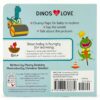 Dinos Love Diggers Board Book available at Blossom