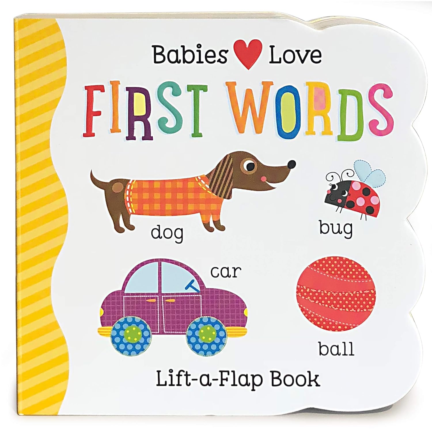 Babies Love First Words Board Book