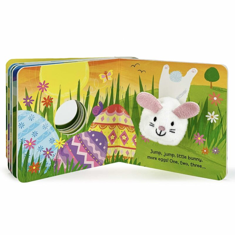 Little Bunny Finger Puppet book