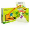 Dinos Love Diggers Board Book made by