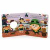 Happy Leprechaun Finger Puppet Book made by