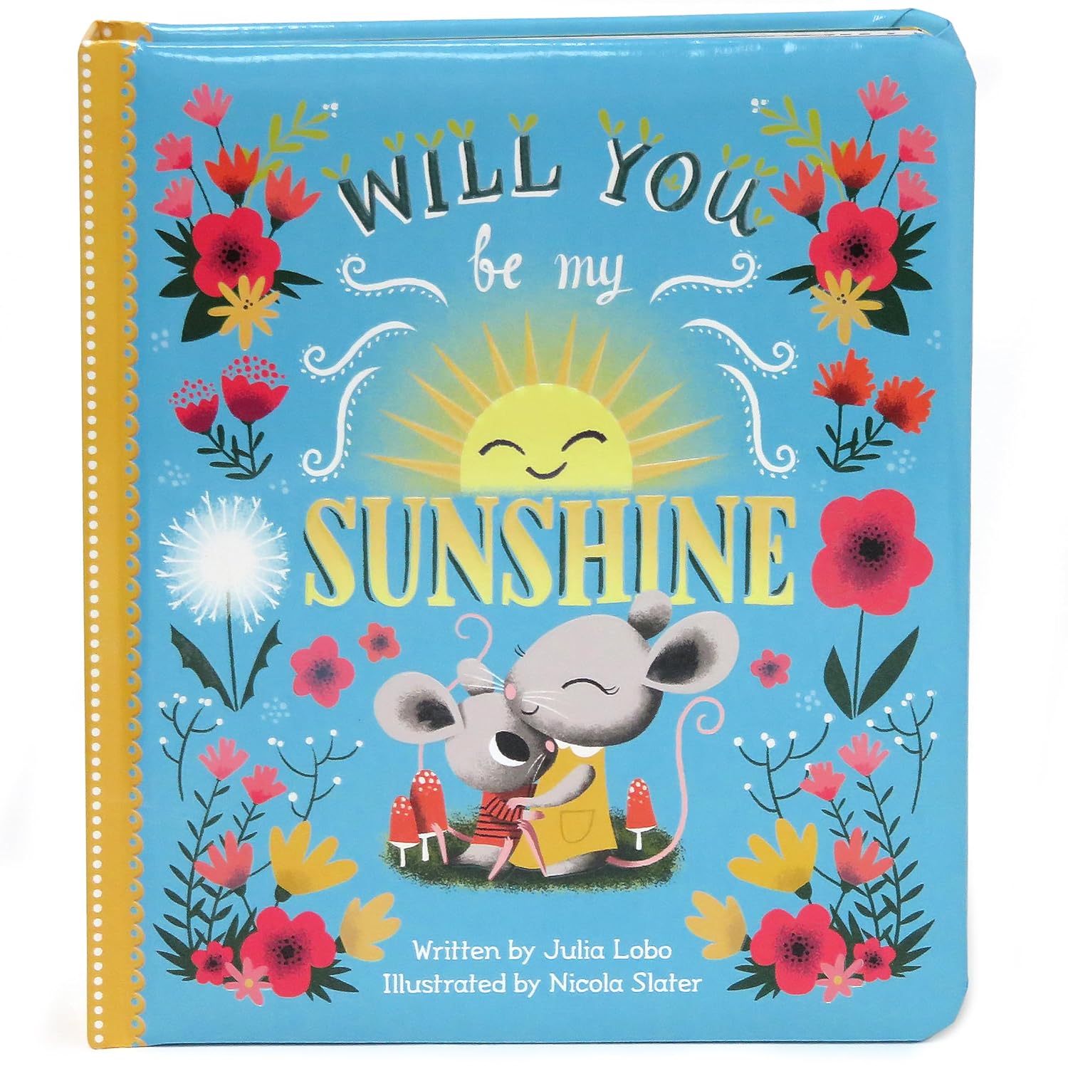 Will You Be My Sunshine Small Board Book