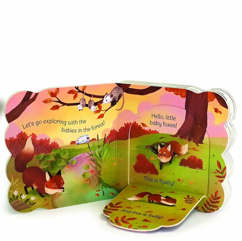 Babies in the Forest Board Book from