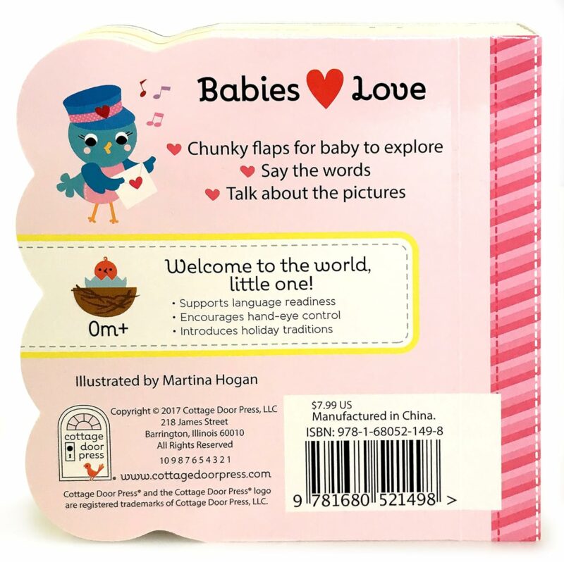 Babies Love Valentines Lift-a-Flap Board Book Children's Books