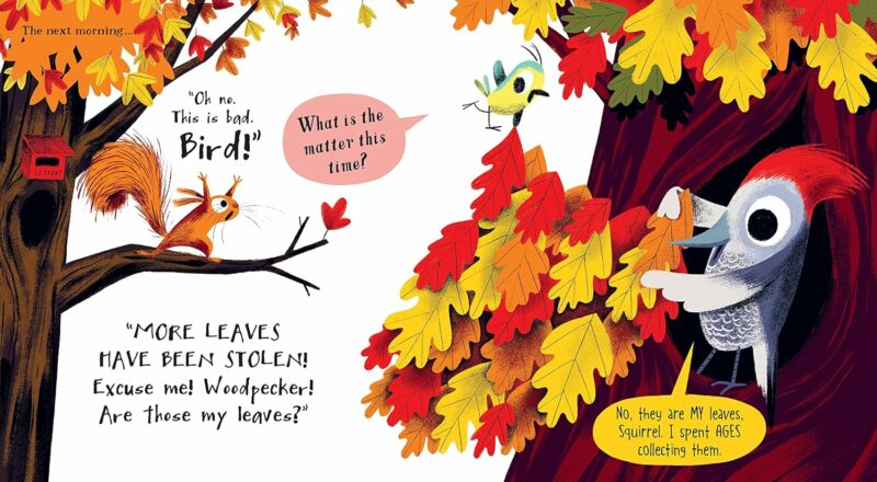 Sourcebooks The Leaf Thief Hardcover Book Children's Books