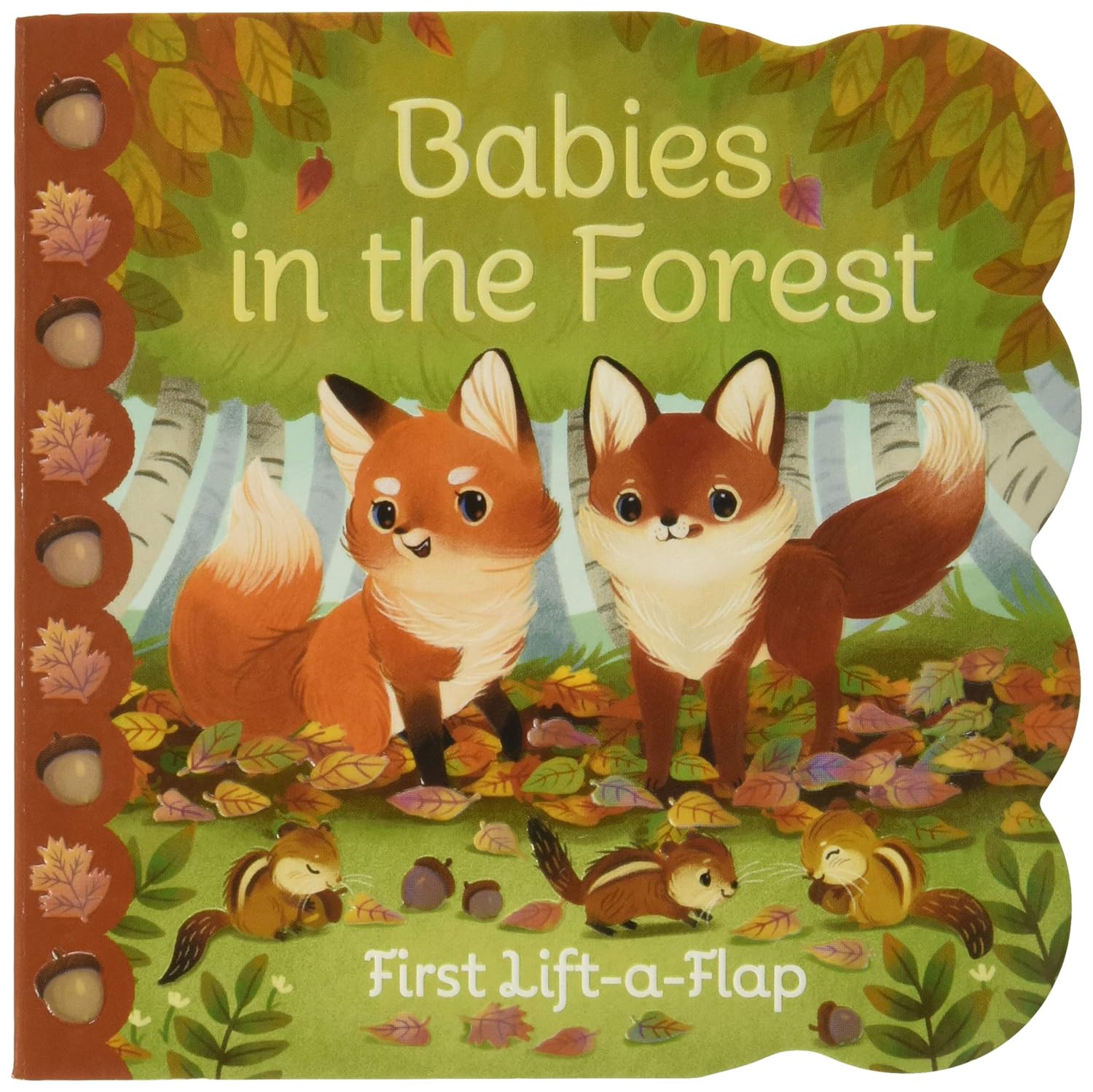 Babies in the Forest Board Book