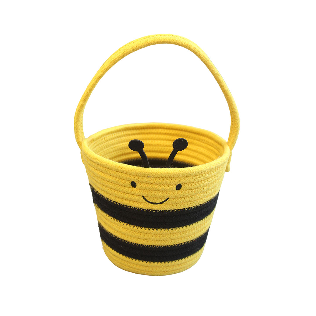 Emerson and Friends Bee Rope Basket