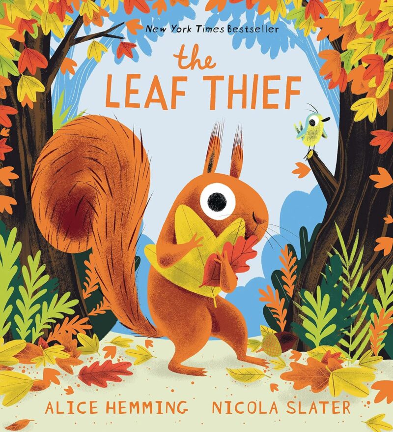 Sourcebooks The Leaf Thief Hardcover Book