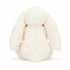 Bashful Red Love Heart Bunny made by Jellycat
