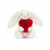 Jellycat Bashful Red Love Heart Bunny Little Toys