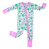 Birdie Bean Bridgett Bamboo Viscose Convertible Romper St. Patricks