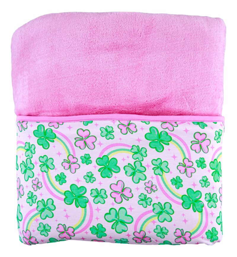 Birdie Bean Bridgett Bamboo Viscose Plush Toddler Birdie Blanket