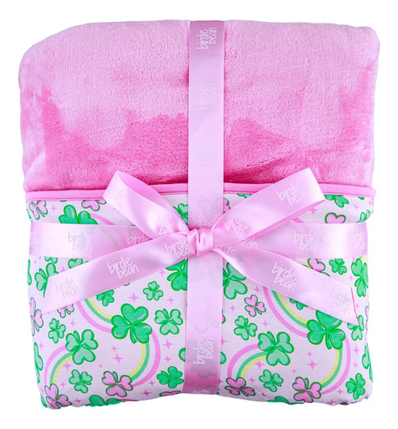 Bridgett Bamboo Viscose Plush Toddler Birdie Blanket made by Birdie Bean