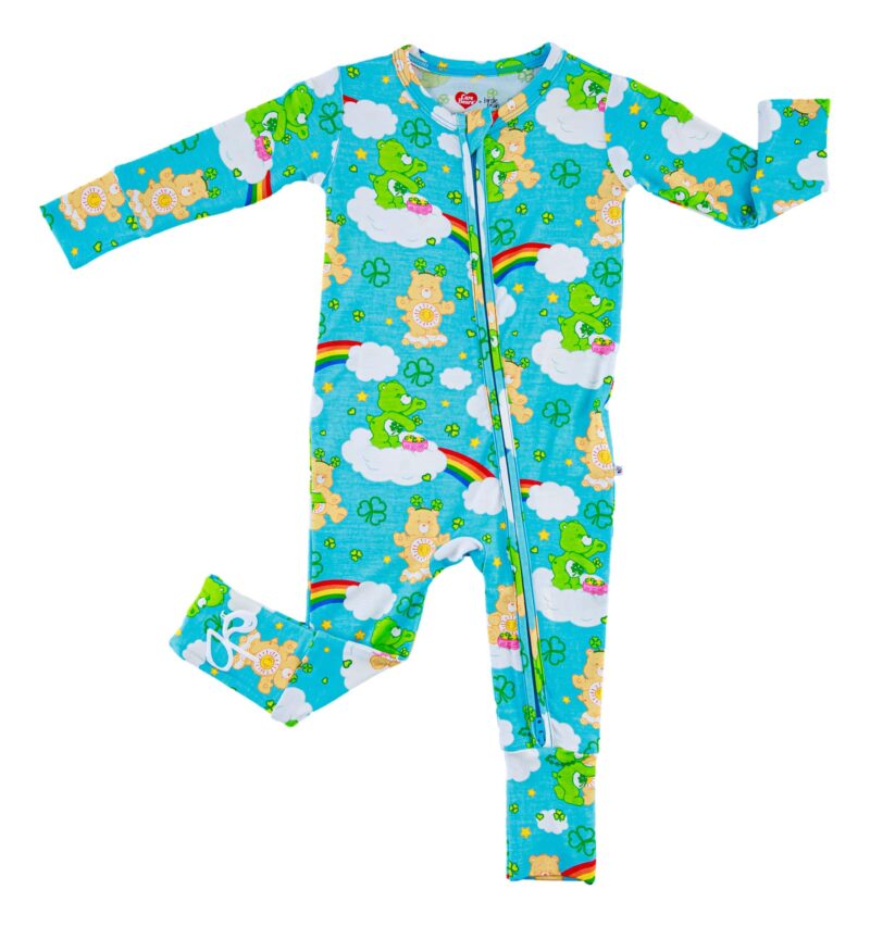 Care Bears St. Patrick's Day Convertible Romper available at Blossom