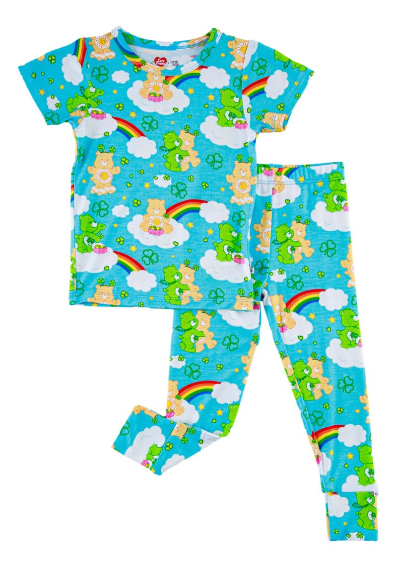 Care Bears St. Patrick's Day Two-Piece Pajamas available at Blossom