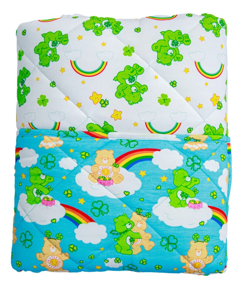 Birdie Bean Care Bears St. Patrick's Day Toddler Birdie Quilt Bedding
