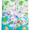 Care Bears St. Patrick's Day Toddler Birdie Quilt made by Birdie Bean