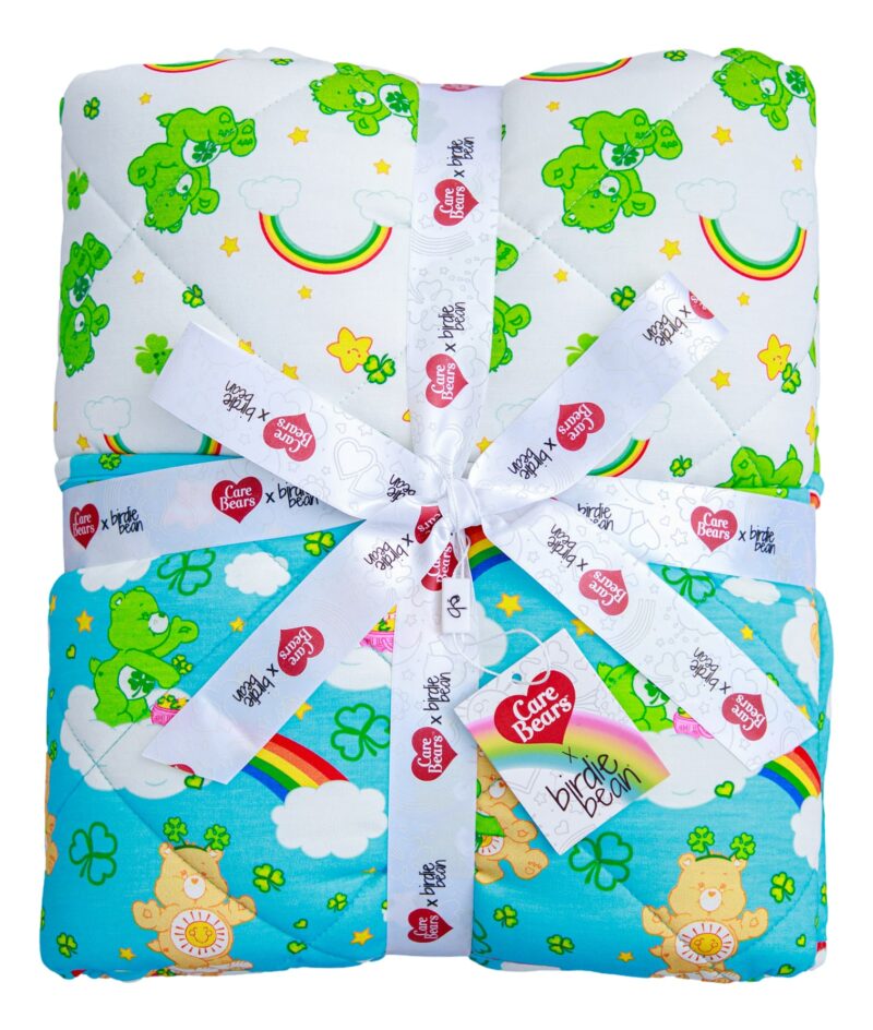 Care Bears St. Patrick's Day Toddler Birdie Quilt made by Birdie Bean