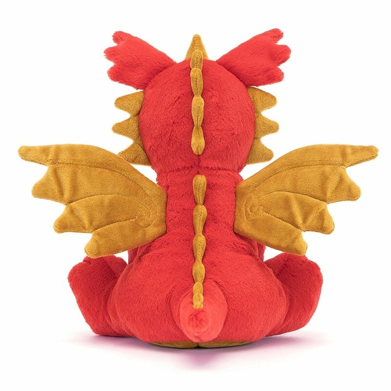 Darvin Dragon made by Jellycat