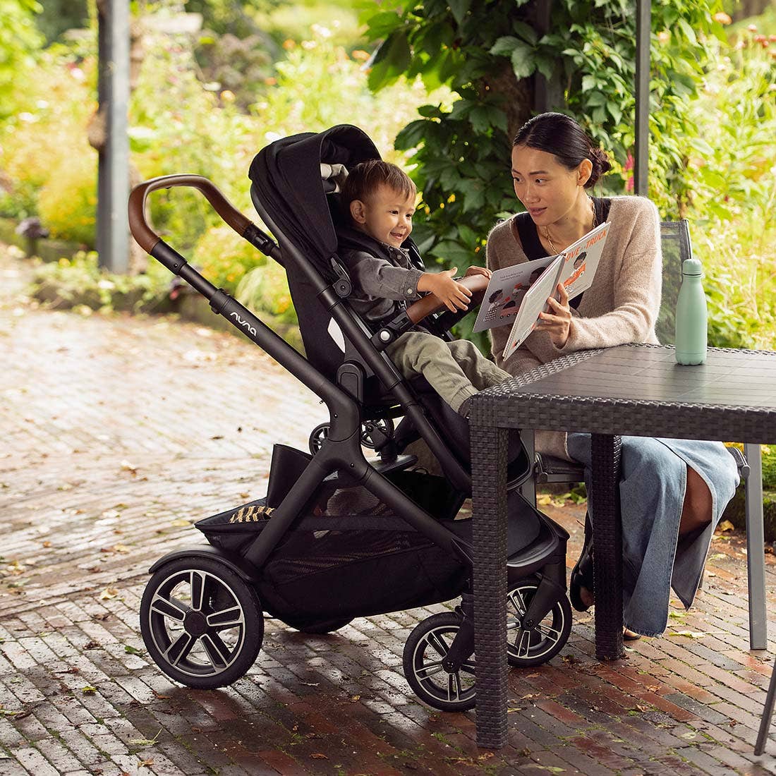 Nuna Pipa URBN Demi Next Travel System Blossom