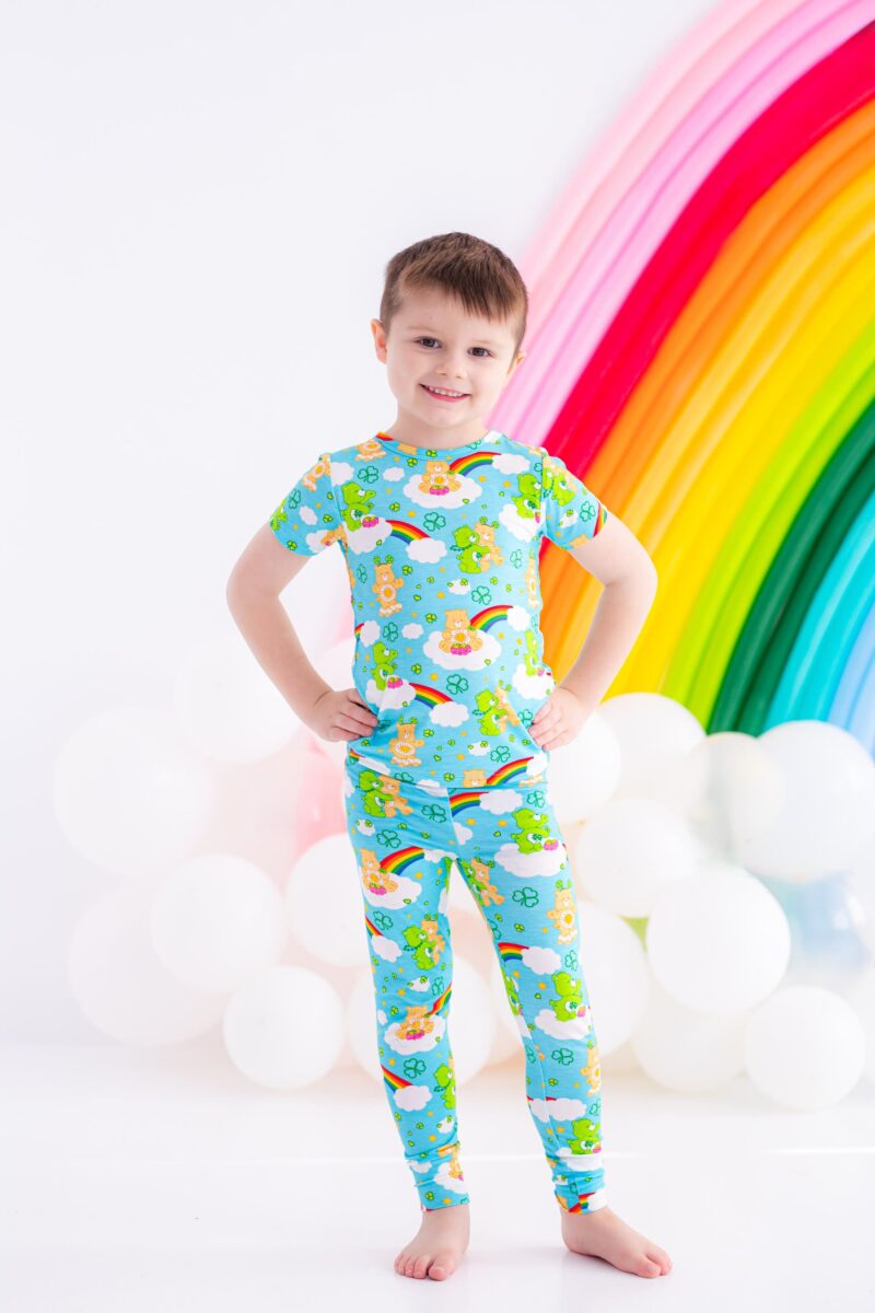 Care Bears St. Patrick's Day Two-Piece Pajamas from Birdie Bean