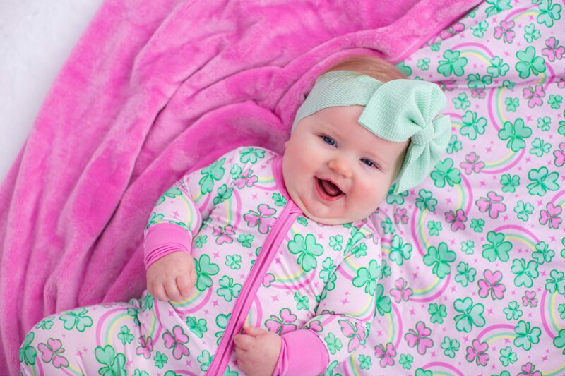 Bridgett Bamboo Viscose Plush Toddler Birdie Blanket from Birdie Bean