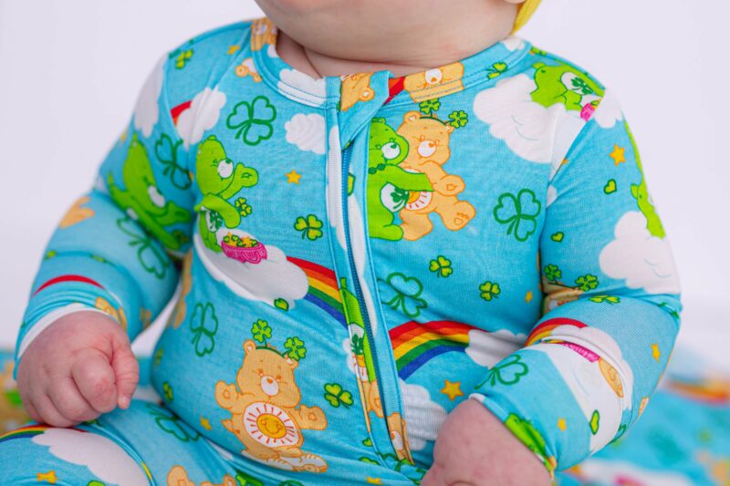 Care Bears St. Patrick's Day Convertible Romper from Birdie Bean