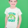 Birdie Bean Care Bears Feeling Lucky Graphic T-Shirt