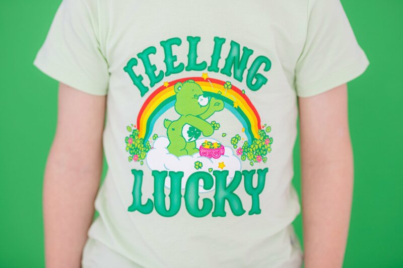 Care Bears Feeling Lucky Graphic T-Shirt from Birdie Bean