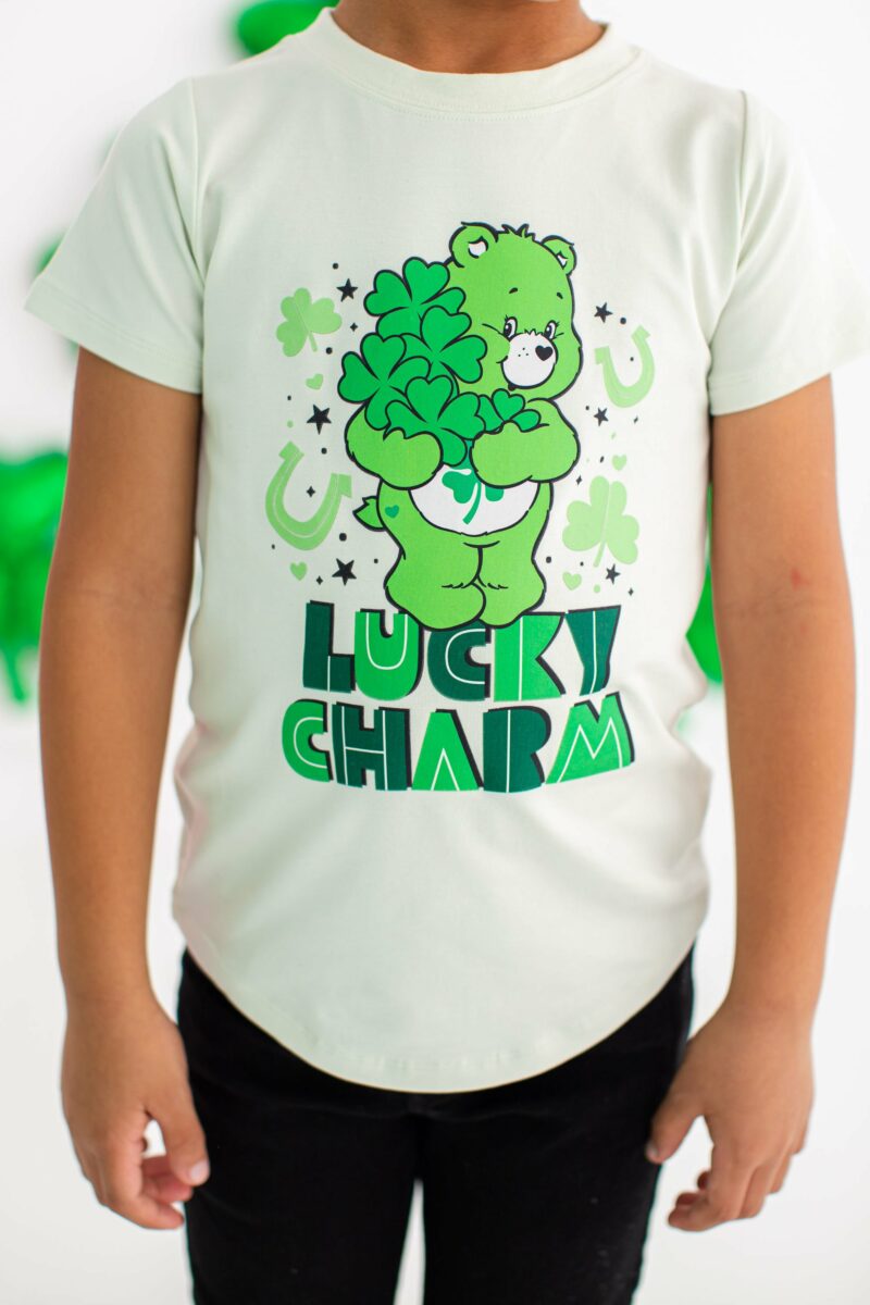 Care Bears Lucky Charm Graphic T-Shirt from Birdie Bean