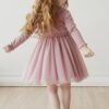 Anna Tulle Dress in Flora