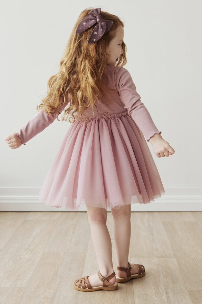 Anna Tulle Dress in Flora