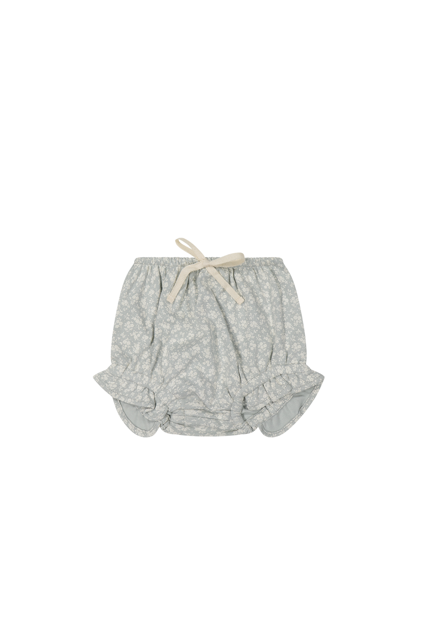 Jamie Kay Organic Cotton Frill Bloomer in Rosalie Fields Bluefox