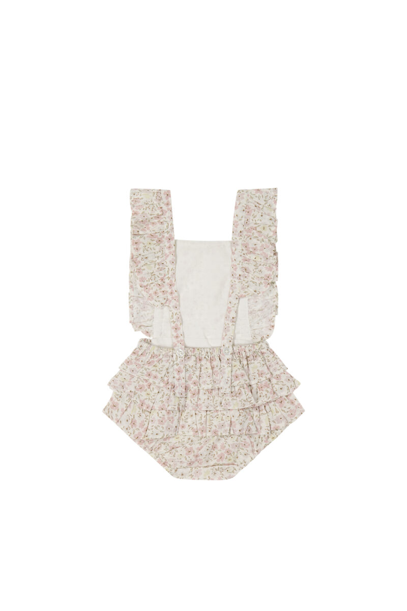 Organic Cotton Heidi Playsuit in Fifi Floral from Jamie Kay