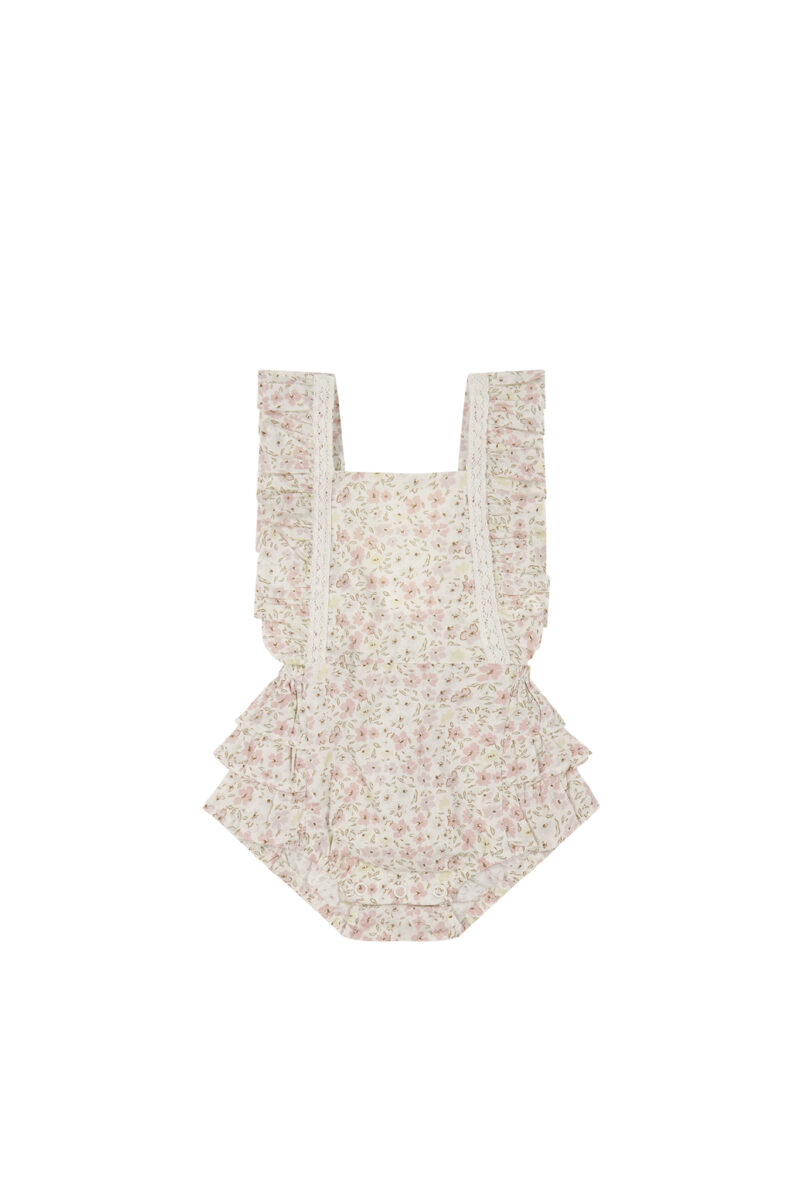 Jamie Kay Organic Cotton Heidi Playsuit in Fifi Floral