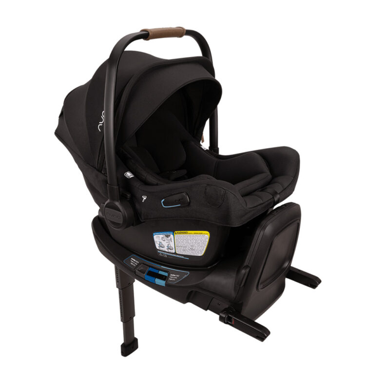 Nuna Pipa Aire RX in Caviar (Black)