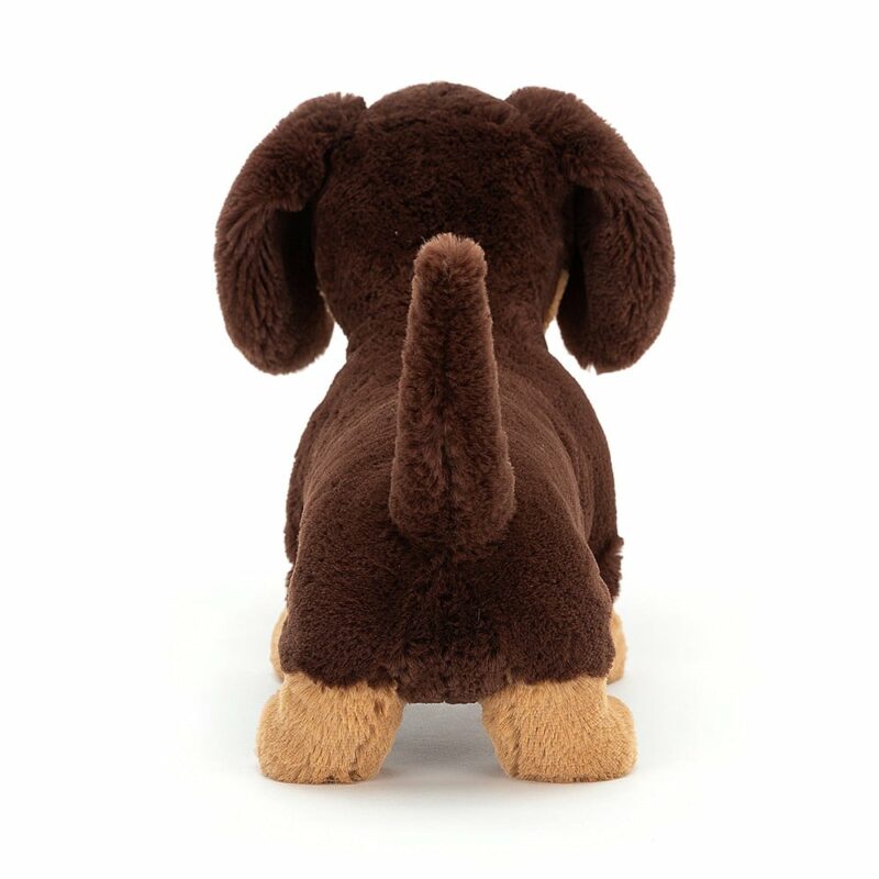 Otto Sausage Dog made by Jellycat