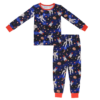 Love You To The Moon And Back Bamboo Lyocell Kids Lounge Set from Hanlyn Collective