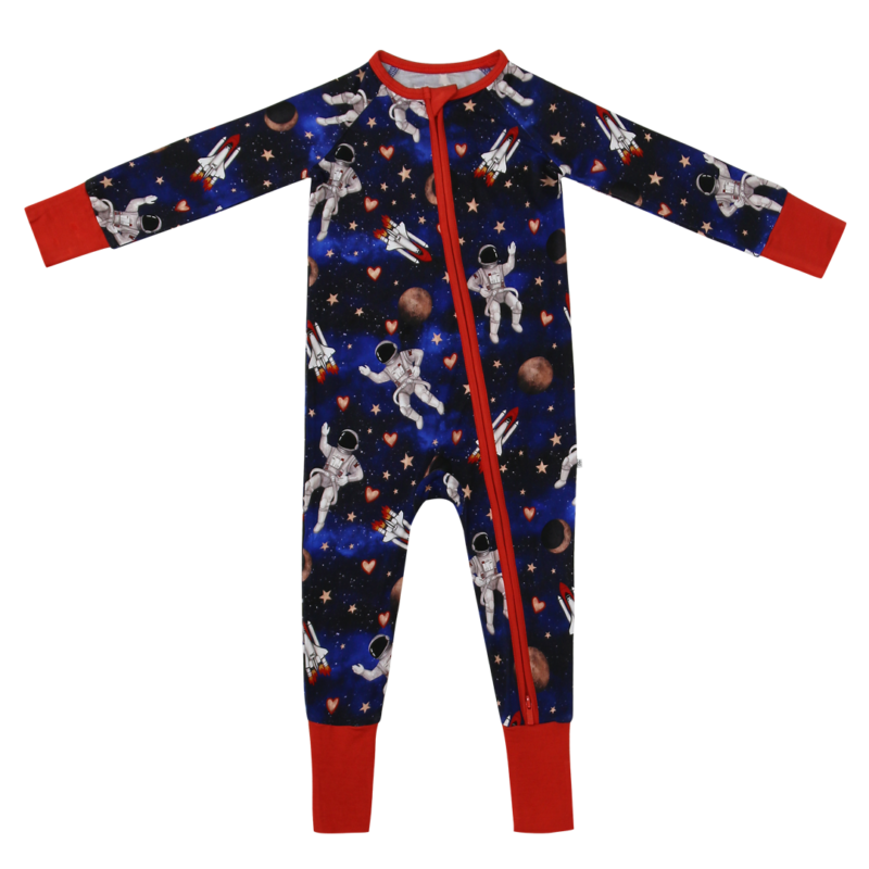 Love You To The Moon And Back Bamboo Lyocell Convertible Romper from Hanlyn Collective