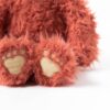Slumberkins Copper Bigfoot Stuffie + Hardcover Book part of our Valentines collection
