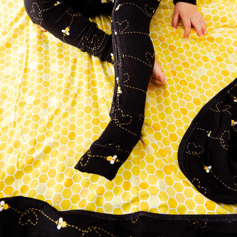 Bumble and Kind Convertible Footie available at Blossom