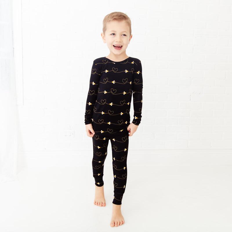 Dreamiere Bumble and Kind Two Piece Pajamas Set