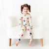 Smitten Kittens Two Piece Pajamas Set available at Blossom
