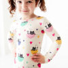 Smitten Kittens Two Piece Pajamas Set