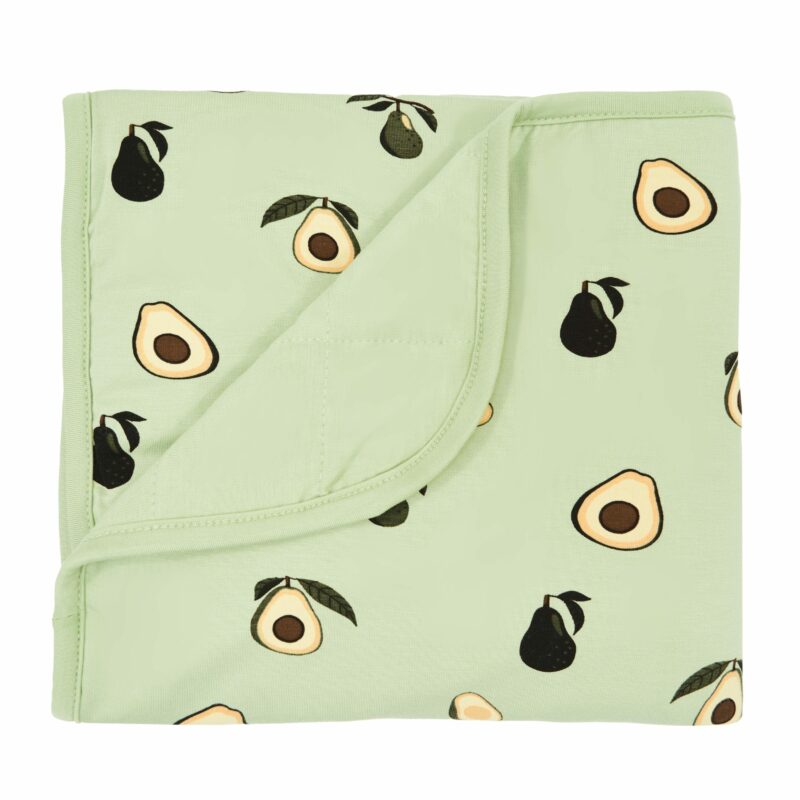 Kyte BABY Baby Blanket in Avocado 