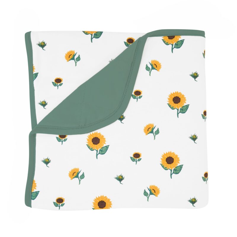 Kyte BABY Baby Blanket in Sunflower 