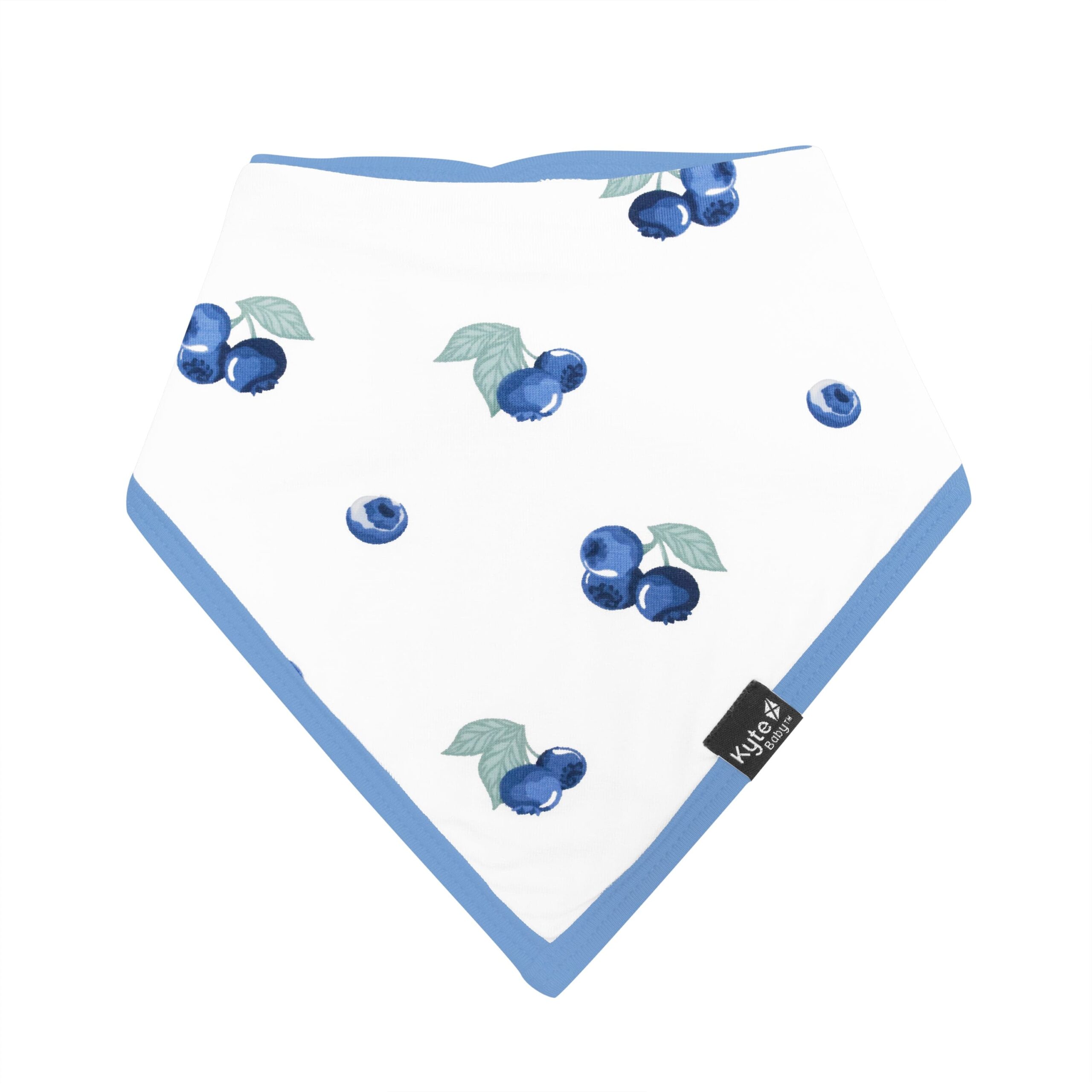 Kyte BABY Bib in Blueberry